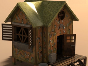 Witch House Modelo 3D