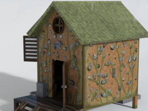 Witch House Modelo 3D