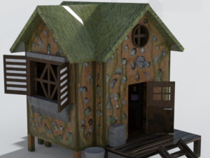 Witch House Modelo 3D