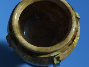 Old goblet Modèle 3D