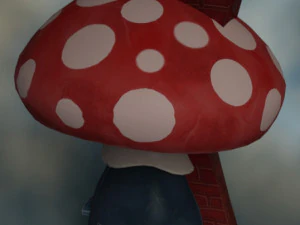 Mushroom house 3D Model