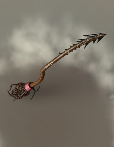 Transylvanian barb witch broom Model 3D .c4d .max .obj .3ds .fbx .stl .blend 