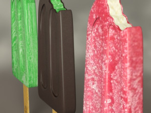 Stick ice cream Modèle 3D