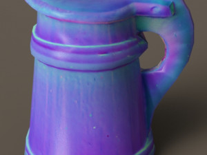 Tankard mug Model 3D