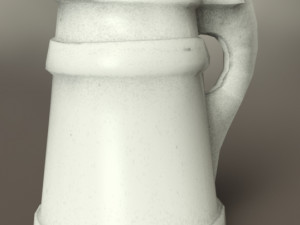 Tankard mug Model 3D