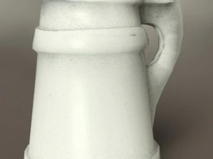 Tankard mug 3D Model