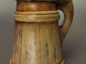 Tankard mug Model 3D