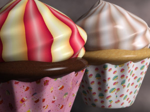 Muffins 3D Модель
