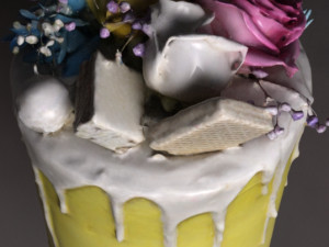 Yellow Cake Modelo 3D