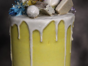 Yellow Cake Modelo 3D