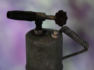 Blowtorch 3D Model