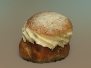Semla Modèle 3D
