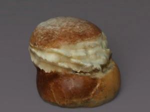 Semla 3D Model