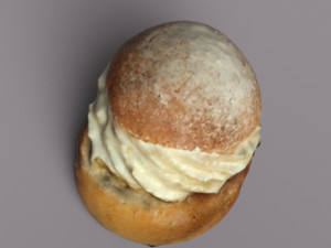 Semla 3D Model