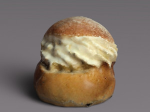 Semla 3D Model