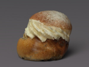 Semla 3D Model