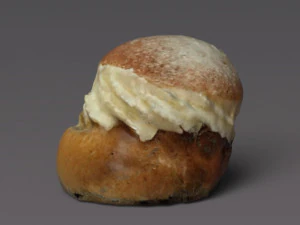 Semla 3D Model