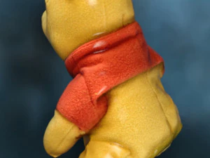 Pooh bear cartoon 3D Model