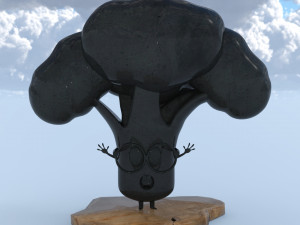 Vegetables Broccoli Modello 3D
