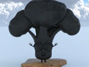 Vegetables Broccoli 3D Model