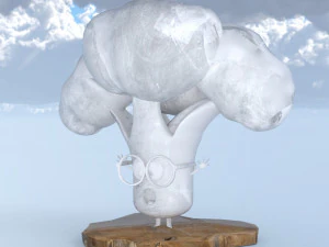 Vegetables Broccoli 3D Model