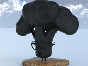 Vegetables Broccoli Modello 3D