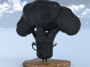 Vegetables Broccoli 3D Model
