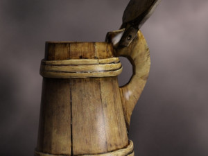 Wooden tankard 3Dモデル