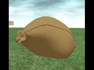 Santa Sack 3D 模型