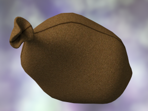 Santa Sack 3D 模型