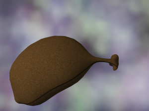 Santa Sack 3D 模型
