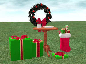 Decoration Christmas pack 3D Model