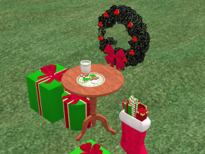 Decoration Christmas pack Model 3D