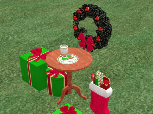 Decoration Christmas pack 3D Model