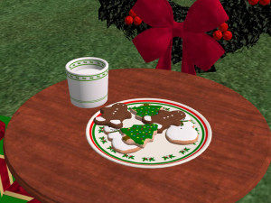 Decoration Christmas pack Model 3D