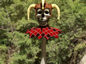 Skullstick 3D Model