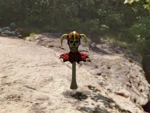Skullstick 3D Model