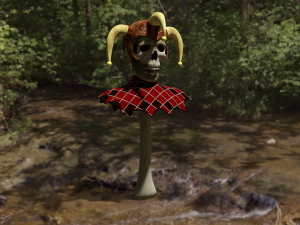 Skullstick 3D Модель