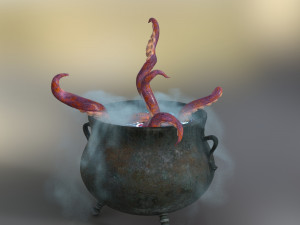 Kit pack Halloween 3D-Modell