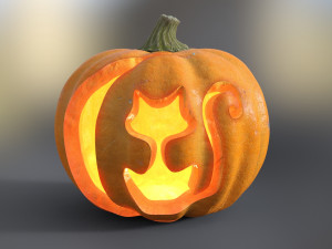 Kit pack Halloween 3D-Modell
