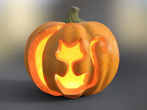 Kit pack Halloween 3D Model