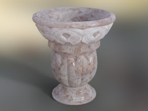 Throne complet Decor 3D-Modell