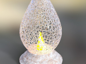 Throne complet Decor 3Dモデル