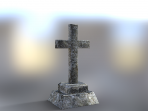 Graves grass 3D-Modell