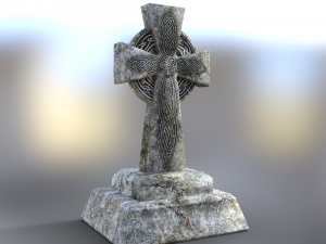 Graves grass 3D-Modell
