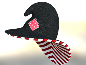 Hat halloween 3D 모델