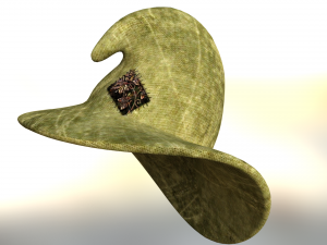 Hat halloween 3D Model