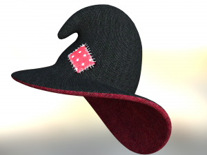 Hat halloween 3D Model