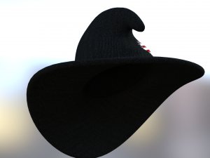 Hat halloween 3D Model