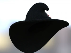 Hat halloween 3D Model